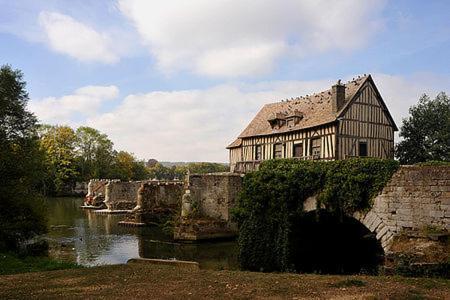 הוילה Bois-Jerome-Saint-Ouen La Chapelle De Monet - Logis Coquelicots מראה חיצוני תמונה