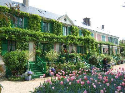 הוילה Bois-Jerome-Saint-Ouen La Chapelle De Monet - Logis Coquelicots מראה חיצוני תמונה