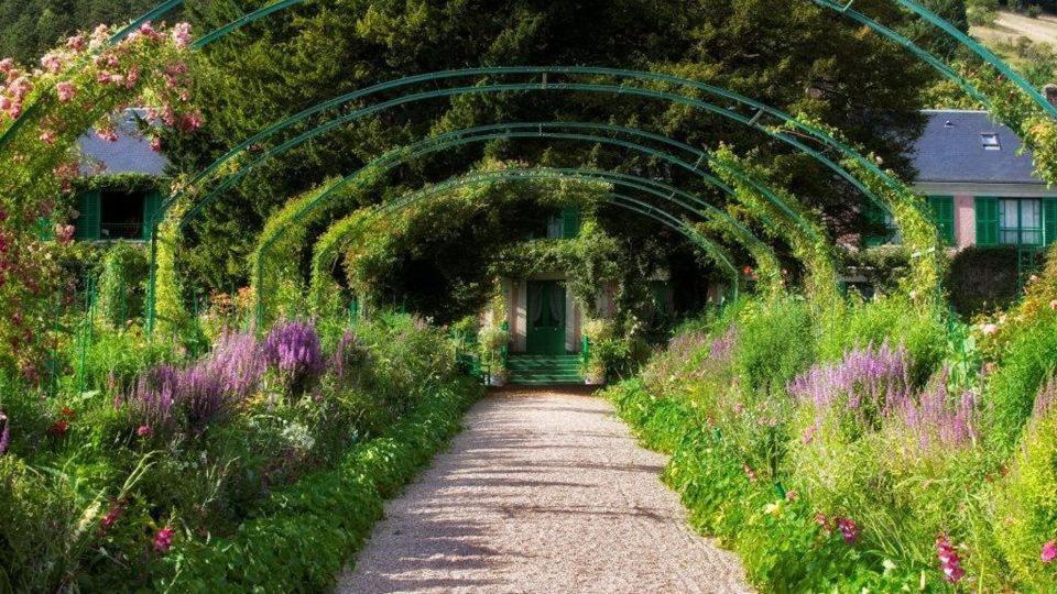 הוילה Bois-Jerome-Saint-Ouen La Chapelle De Monet - Logis Coquelicots מראה חיצוני תמונה