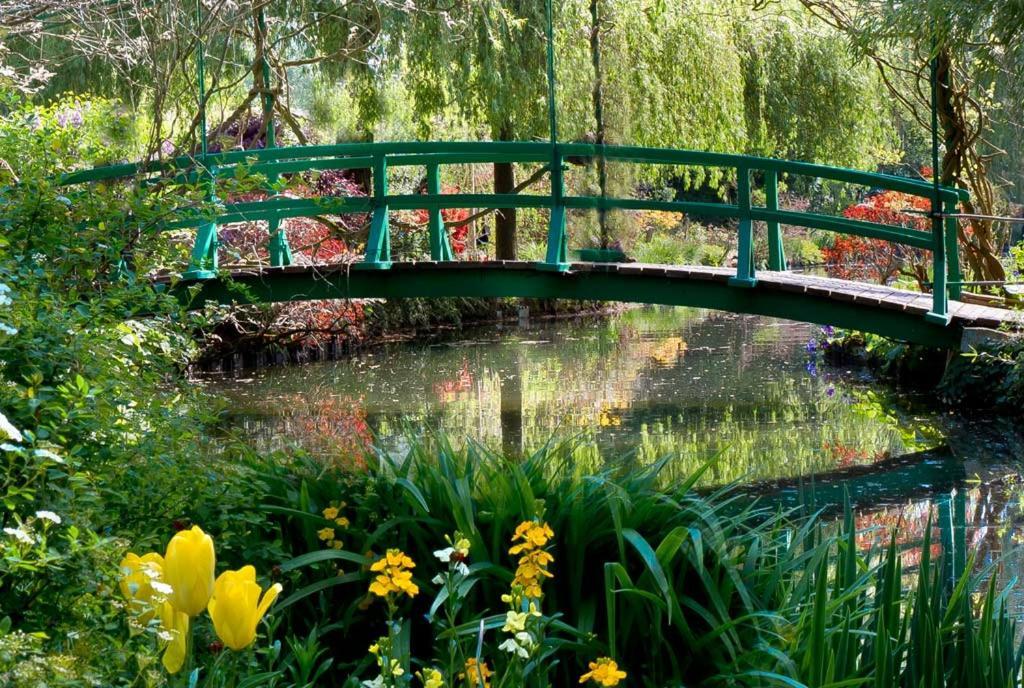 הוילה Bois-Jerome-Saint-Ouen La Chapelle De Monet - Logis Coquelicots מראה חיצוני תמונה